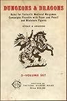 Dungeons & Dragons: Rules for Fantastic Medieval Wargames Campaigns Playable with Paper and Pencil and Miniature Figures