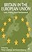 Britain in the European Union: Law, Policy and Parliament