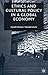 Ethics and Cultural Policy in a Global Economy