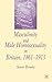 Masculinity and Male Homosexuality in Britain, 1861-1913