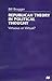 Republican Theory in Political Thought: Virtuous or Virtual?
