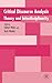Critical Discourse Analysis: Theory and Interdisciplinarity