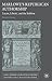 Marlowe's Republican Authorship by Patrick Cheney