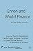 Enron and World Finance: A ...