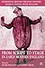 From Script to Stage in Early Modern England by Stephen Orgel