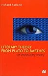 Literary Theory From Plato To Barthes: An Introductory History Literary Theory From Plato To Barthes: An Introductory History
