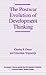 The Postwar Evolution of Development Thinking (Economic Choices before the Developing Countries)