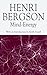 Mind-Energy (Henri Bergson Centennial Series)