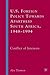 U.S. Foreign Policy Towards Apartheid South Africa, 1948–1994 by Alex Thomson
