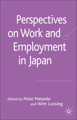 Perspectives on Work, Employment and Society in Japan