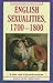 English Sexualities, 1700-1800