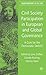 Civil Society Participation in European and Global Governance: A Cure for the Democratic Deficit? (Transformations of the State)