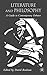 Literature and Philosophy: ...