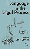 Language in the Legal Process Language in the Legal Process