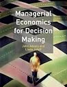 Managerial Economics for Decision Making Managerial Economics for Decision Making