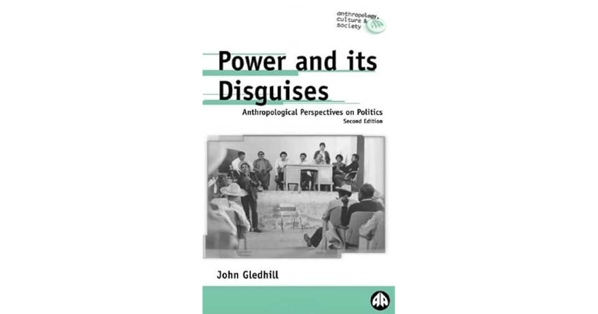 GLEDHILL POWER AND ITS DISGUISES PDF