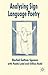 Analysing Sign Language Poetry