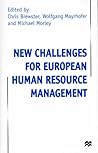 New Challenges for European Resource Management New Challenges for European Resource Management