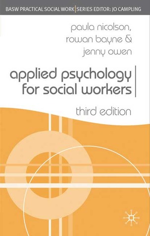 Applied Psychology for Social Workers (Practical Social Work Series)