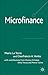 Microfinance (Palgrave Macmillan Studies in Banking and Financial Institutions)