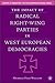 The Impact of Radical Right-Wing Parties in West European Democracies (Europe in Transition: The NYU European Studies Series)