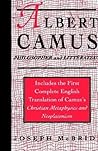 Albert Camus: Philosopher and Littrateur