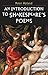 An Introduction to Shakespeare's Poems
