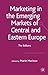 Marketing in the Emerging Markets of Central and Eastern Europe: The Balkans
