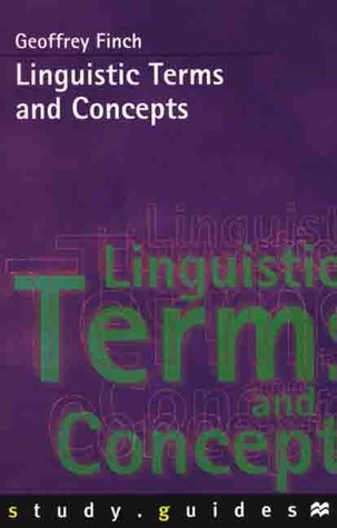 Linguistic Terms and Concepts (Palgrave Study Guides)
