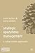 Strategic Operations Management: A Value Chain Approach