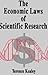The Economic Laws of Scientific Research by Terence Kealey