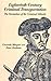 Eighteenth-Century Criminal Transportation by Gwenda Morgan