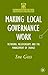 Making Local Governance Work: Networks, Relationships and the Management of Change (Government beyond the Centre, 26)