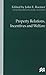 Property Relations, Incentives and Welfare: Proceedings of a Conference held in Barcelona, Spain, by the International Economic Association