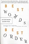 Best Words, Best Order: Essays on Poetry