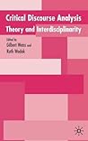 Critical Discourse Analysis: Theory and Disciplinarity