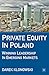 Private Equity in Poland: Winning Leadership in Emerging Markets
