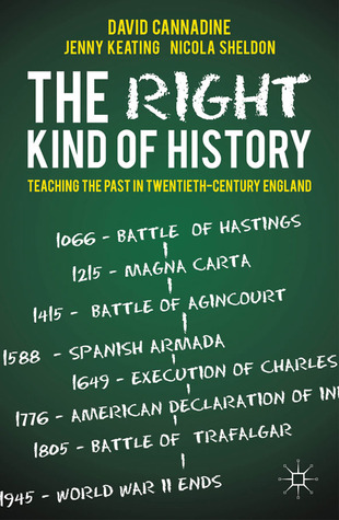 The Right Kind of History: Teaching the Past in Twentieth-Century England (Hardcover)