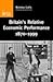 Britain's Relative Economic Performance, 1870-1999 by Nicholas Crafts