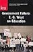 Government Failure: E. G. West on Education