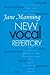 New Vocal Repertory by Jane Manning
