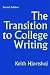 The Transition to College Writing