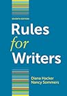 Rules for Writers...