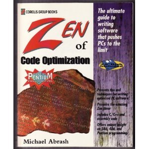 pdf download Zen of Code Optimization