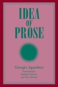 Idea of Prose