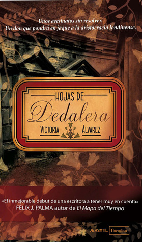 Portada de Hojas de dedalera, de Victoria Álvarez