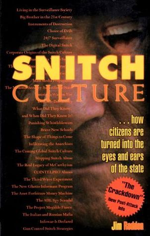 Snitch Culture: How Citizens are Turned into the Eyes and Ears of the State