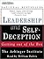 Leadership and Self-Deception by Arbinger Institute