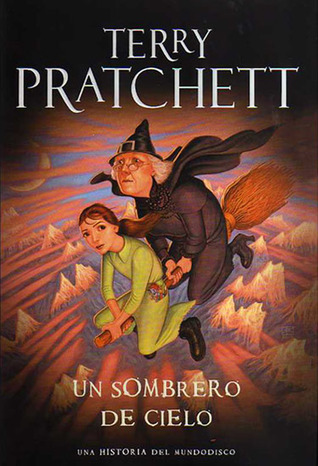 Portada de Un sombrero de cielo, de Terry Pratchett