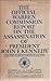 The Official Warren Commission Report on the Assassination of President John F. Kennedy